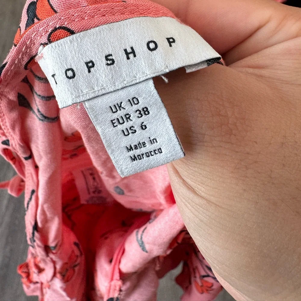 Topshop chic pink